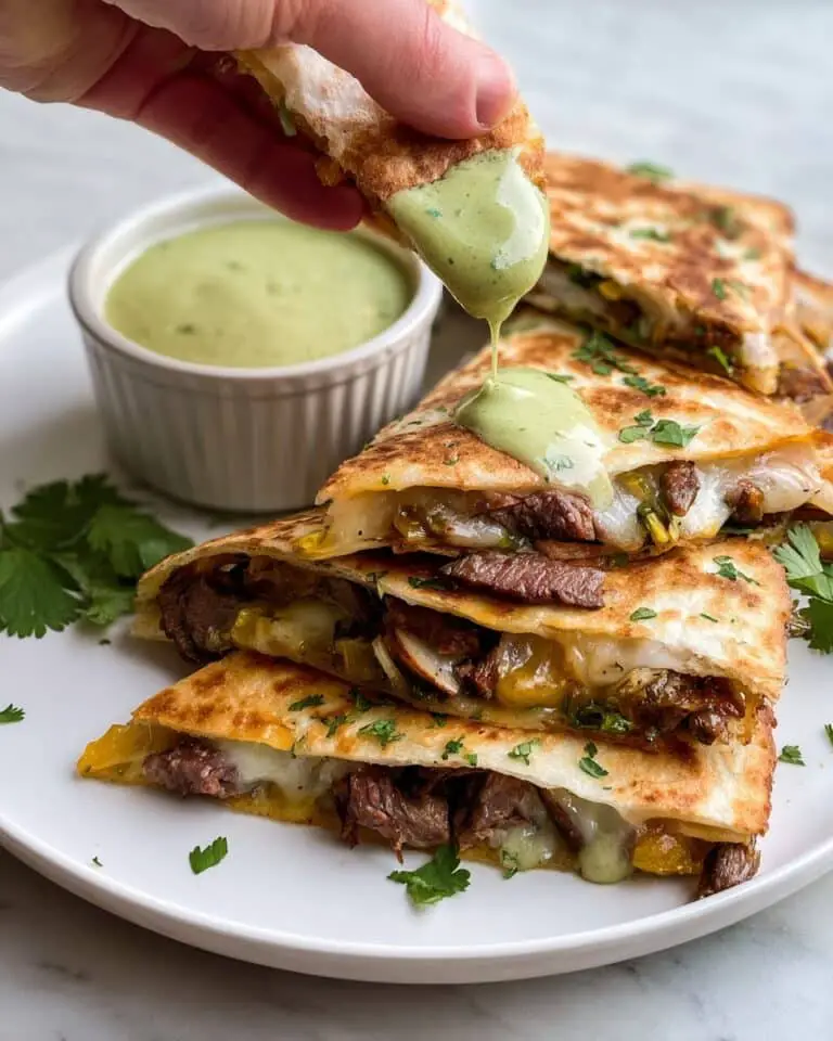 Steak Quesadillas Recipe