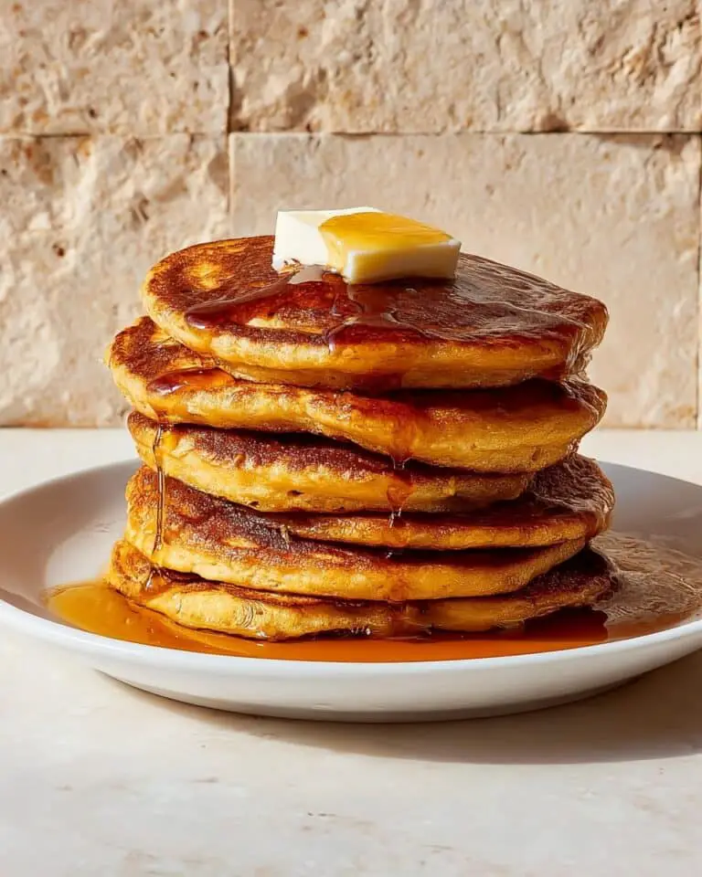 Pumpkin Pancakes Recipe