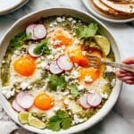 Salsa Verde Baked Eggs Recipe