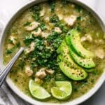 Green Chicken Chili Soup Recipe
