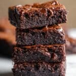 Almond Butter Flourless Brownies Recipe