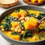 1-Pot Kabocha Chickpea Miso Soup Recipe