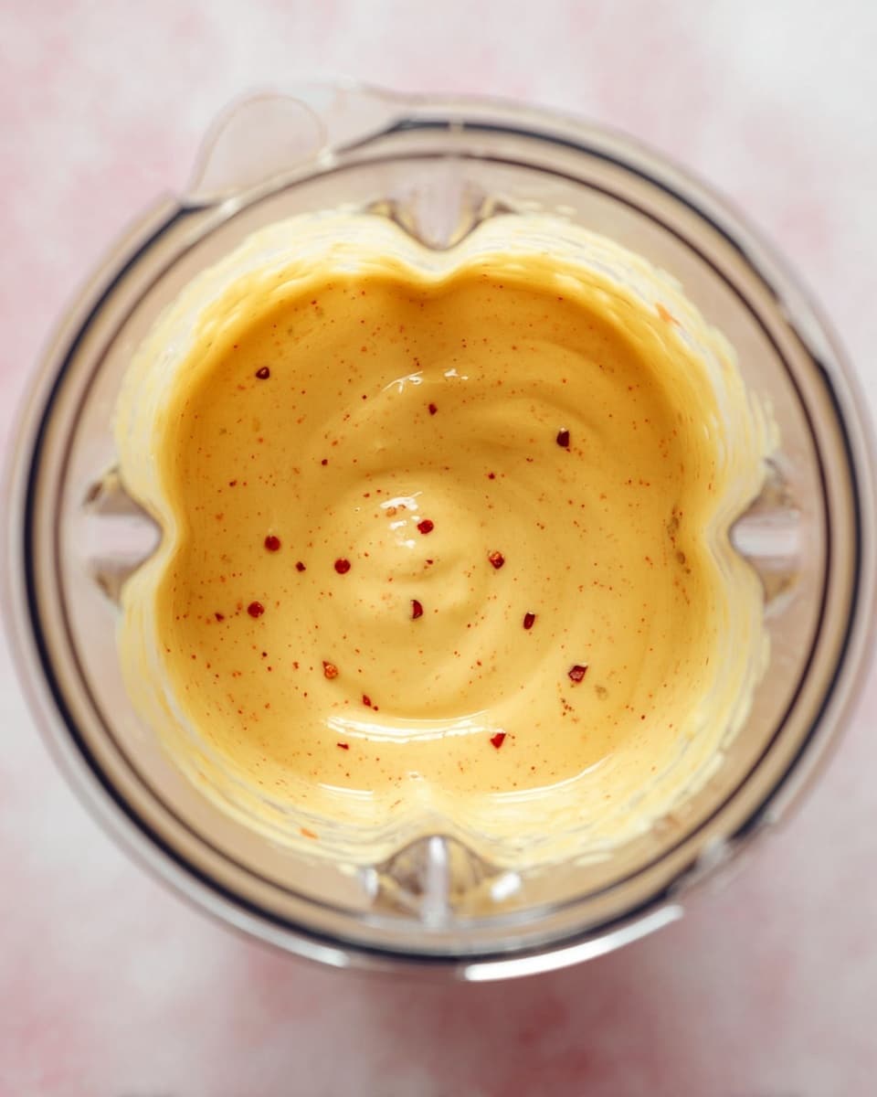 Two short clear glasses filled with a thick smooth orange drink are placed on a speckled white round plate. Each glass is topped with thin orange peach slices and a small bunch of fresh green mint leaves. The front glass has a small silver cocktail stirrer. Around the plate, there are scattered peach slices, green lime halves, ice cubes, and a folded pink cloth napkin. The background and surface have a soft pink color with a hexagonal pattern and white marbled texture. photo taken with an iphone --ar 4:5 --v 7