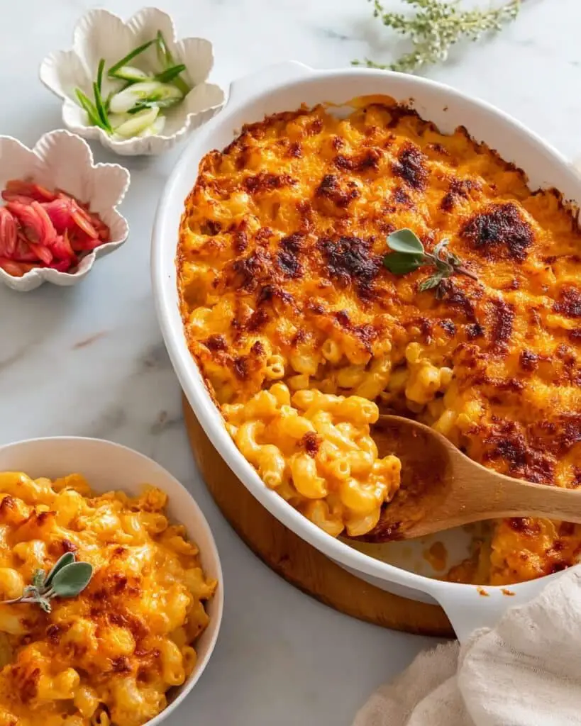 Kimchi Mac and Cheese Recipe