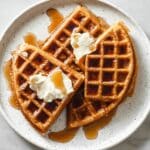 Sourdough Discard Waffles Recipe