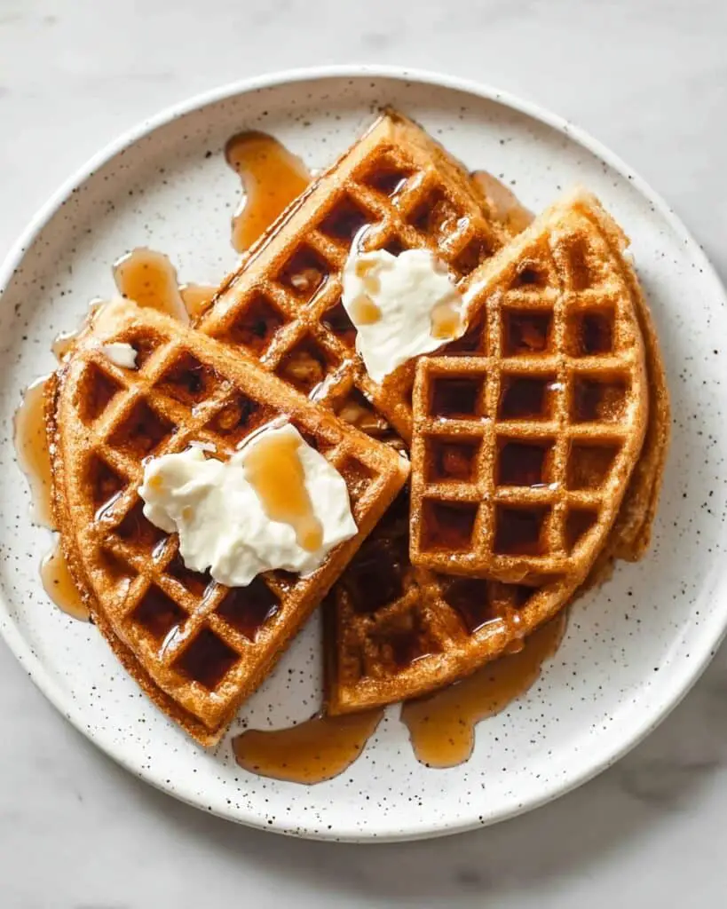 Sourdough Discard Waffles Recipe