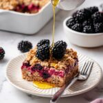 Blackberry Baked Oatmeal Recipe