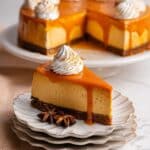 Best Roasted Sweet Potato Cheesecake with Gingersnap Crust Recipe