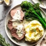 Beef Tenderloin Roast with Horseradish Cream Sauce Recipe