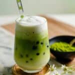 3-Ingredient Iced Matcha Latte Recipe