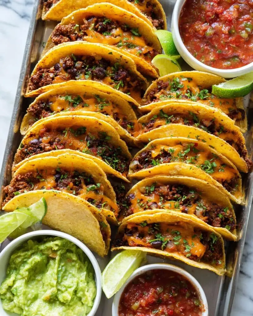 Crispy Beef Tacos Recipe