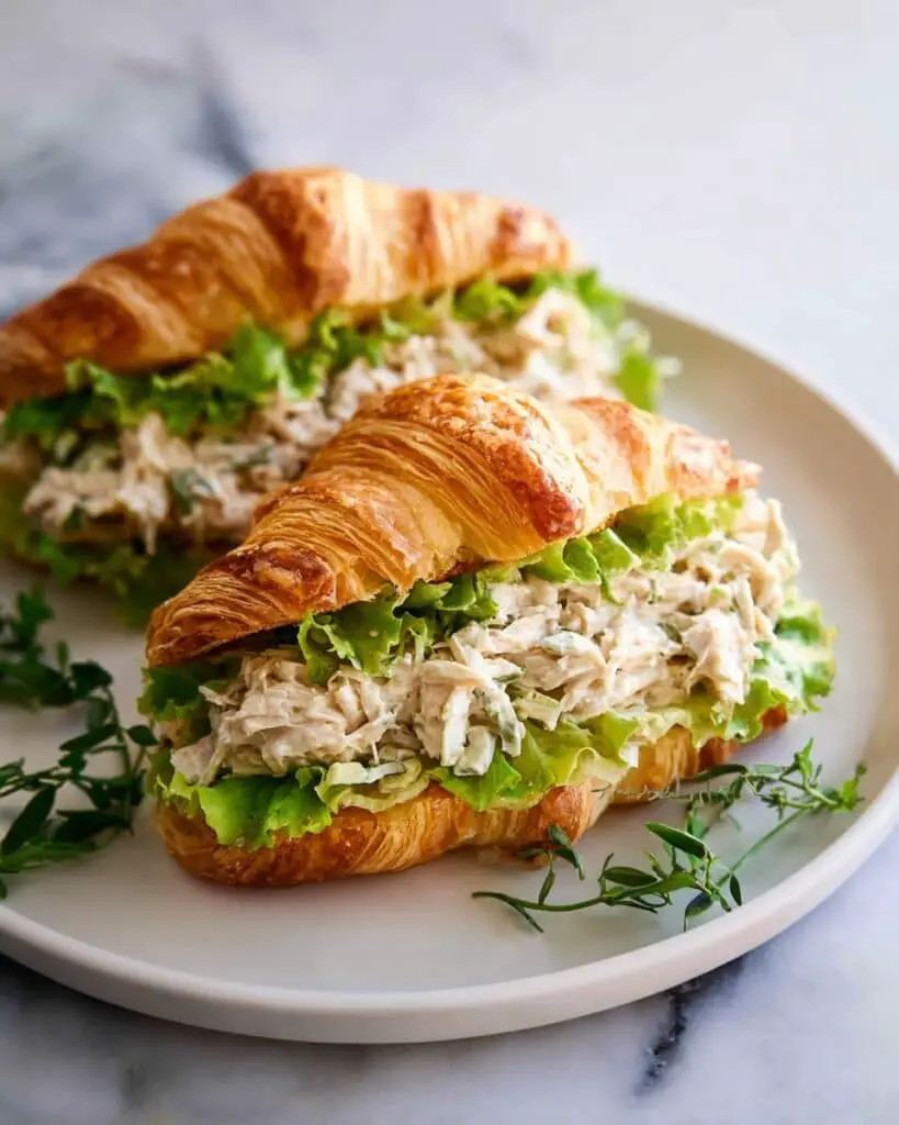 Dill Pickle Chicken Salad Recipe