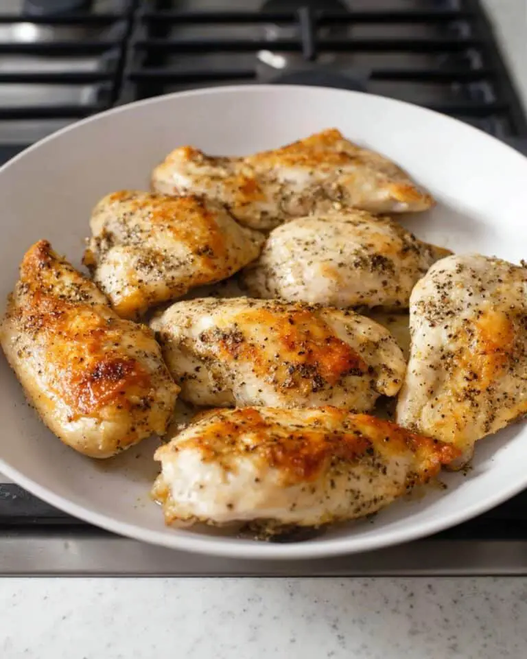 Garlic Butter Chicken Breast Recipe