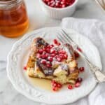 Gingerbread French Toast Bake Recipe