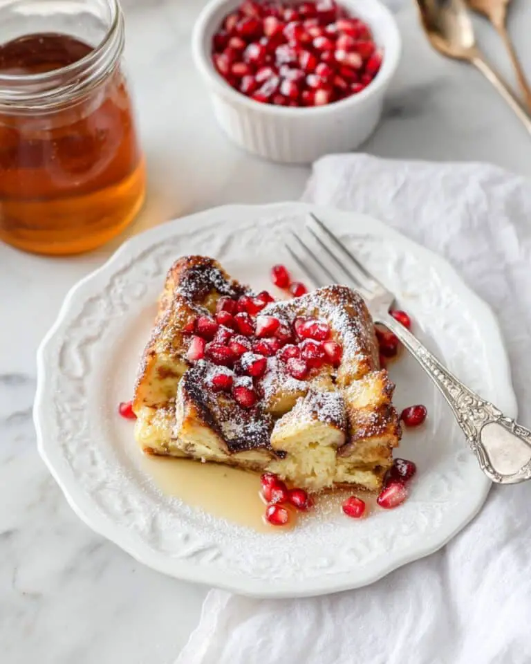 Gingerbread French Toast Bake Recipe