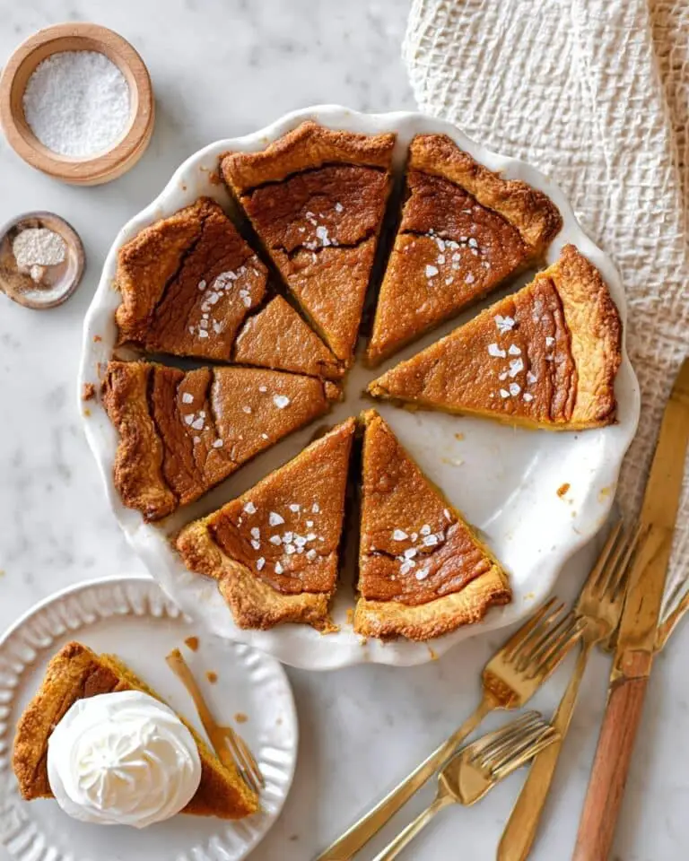 Salted Maple Pie Recipe