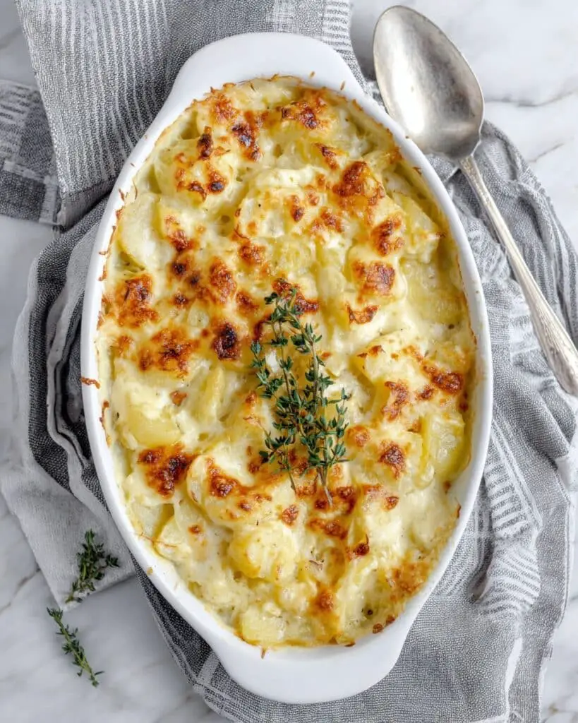 Cheesy Gruyere Potatoes Recipe
