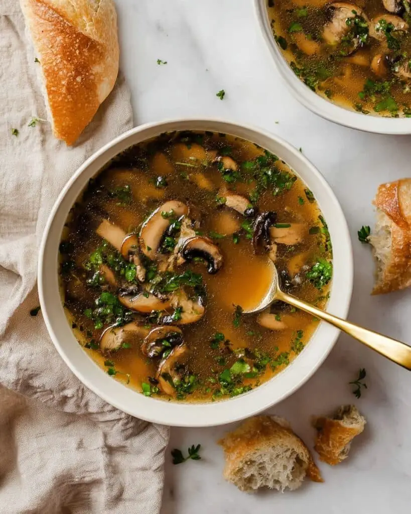Turkey Wild Rice Soup Recipe