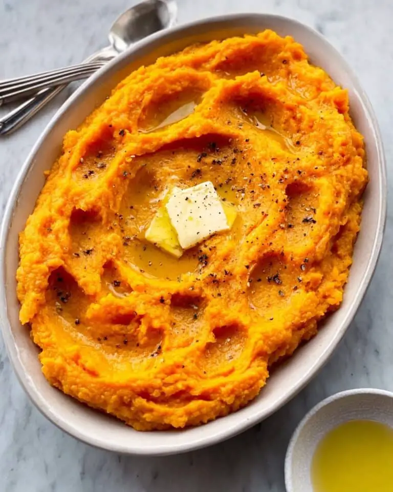 Carrot and Swede Mash with Vegan Butter and Optional Cream Cheese Recipe