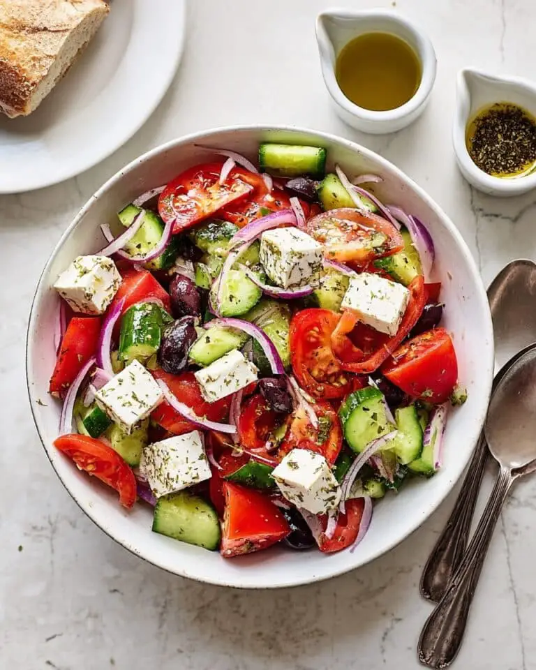 Vegan Greek Salad Recipe