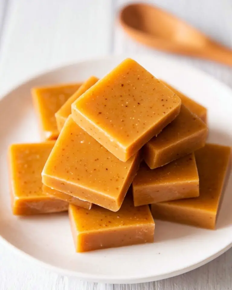 Microwave Pumpkin Spice Caramels Recipe