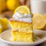 Two-Ingredient Lemon Bars Recipe