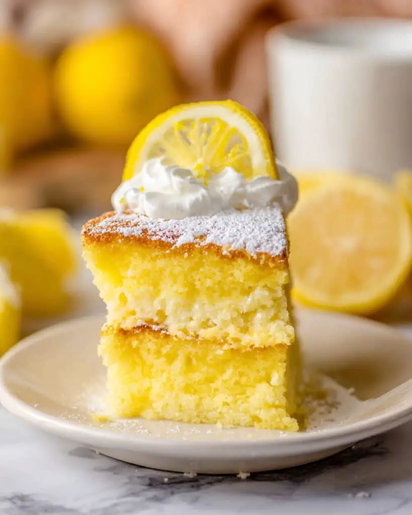 Two-Ingredient Lemon Bars Recipe