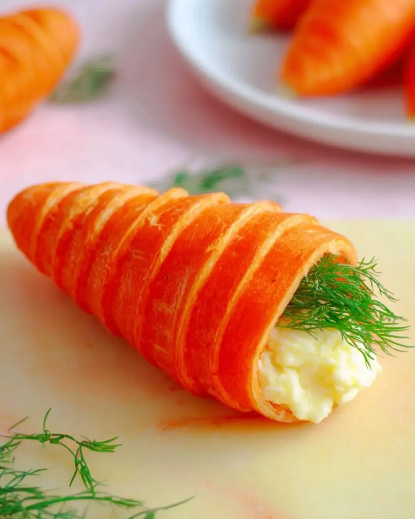Egg Salad Crescent Carrots Recipe