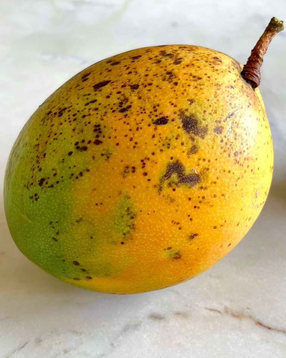 A white bowl with a thin brown rim holds a single layer of dry red spice powder with a coarse texture that fills about one-third of the bowl's bottom. A silver spoon rests inside, partially buried in the spice, with the handle reaching out over the edge. The bowl sits on a white marbled surface, adding a clean and bright background. Tiny bits of the spice are scattered along the inside edge of the bowl, showing its dry and slightly grainy texture. photo taken with an iphone --ar 4:5 --v 7