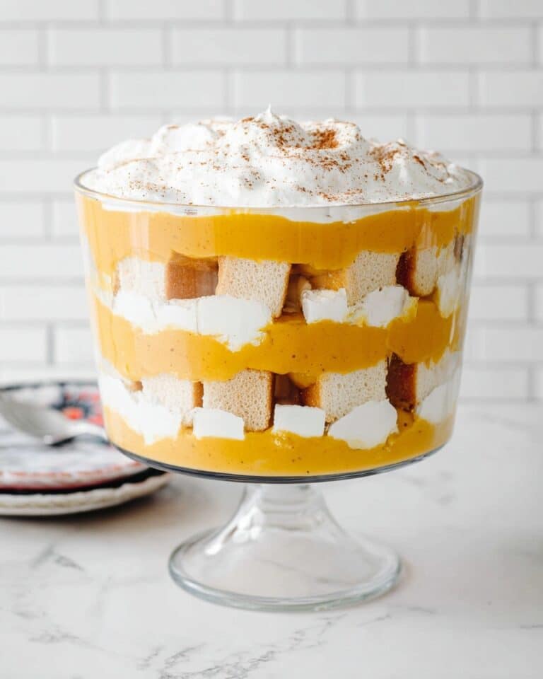 Pumpkin Cheesecake Trifle Recipe