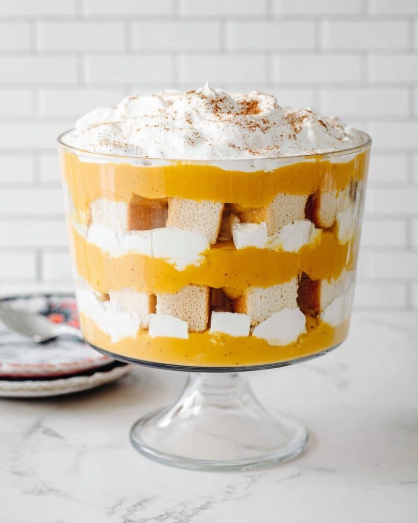 Pumpkin Cheesecake Trifle Recipe