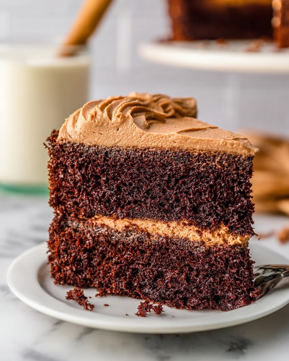 Chocolate Depression Cake Recipe