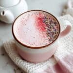 Pink Beetroot Latte Recipe