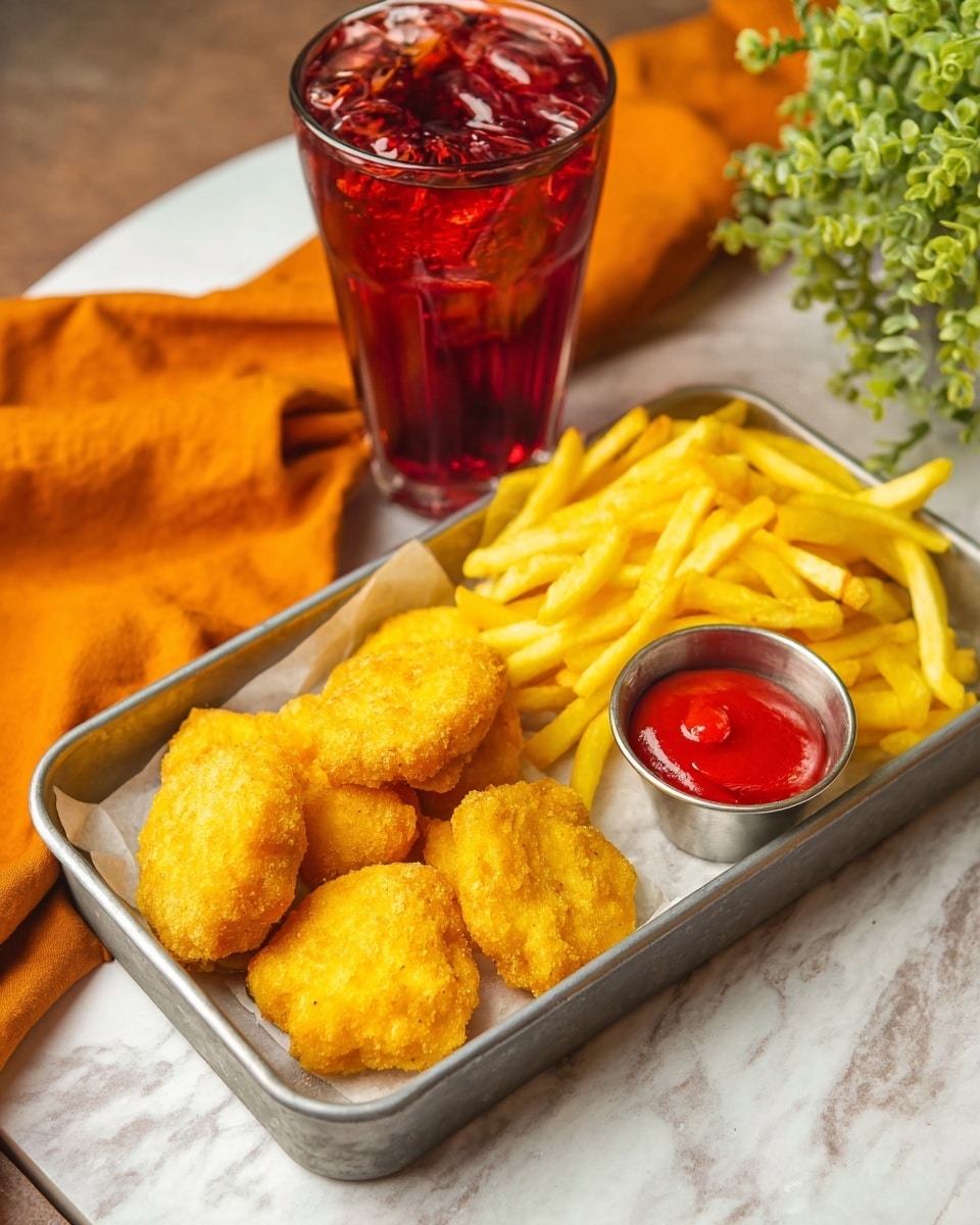 Copycat McDonald’s Chicken Nuggets Recipe