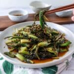 Pa Muchim | Korean Green Onion Salad Recipe