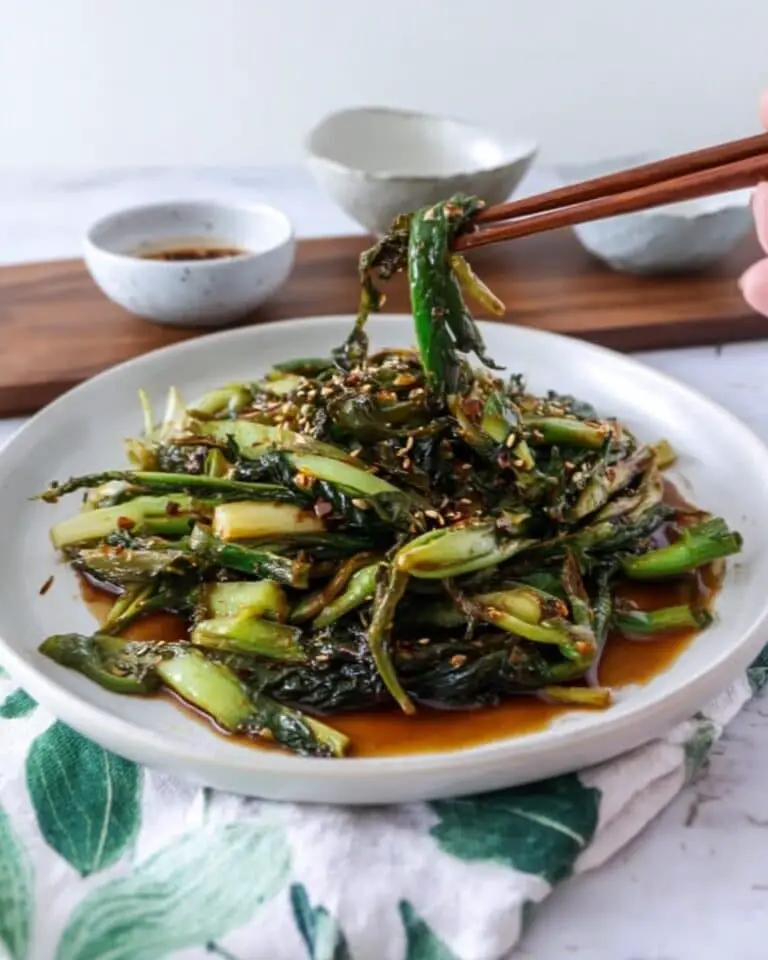 Pa Muchim | Korean Green Onion Salad Recipe