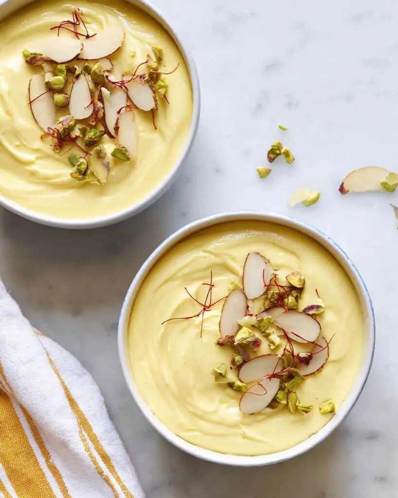 Mango Shrikhand Recipe