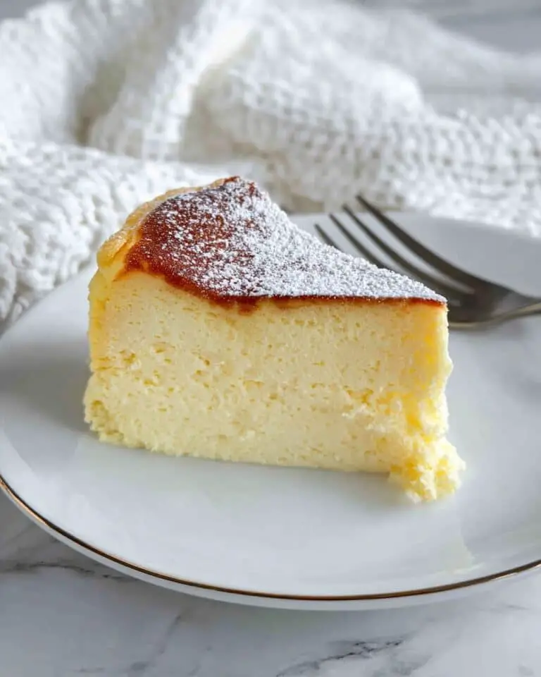 Creamy Greek Yogurt Cake Recipe