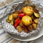 Sausage and Potato Foil Packets Recipe