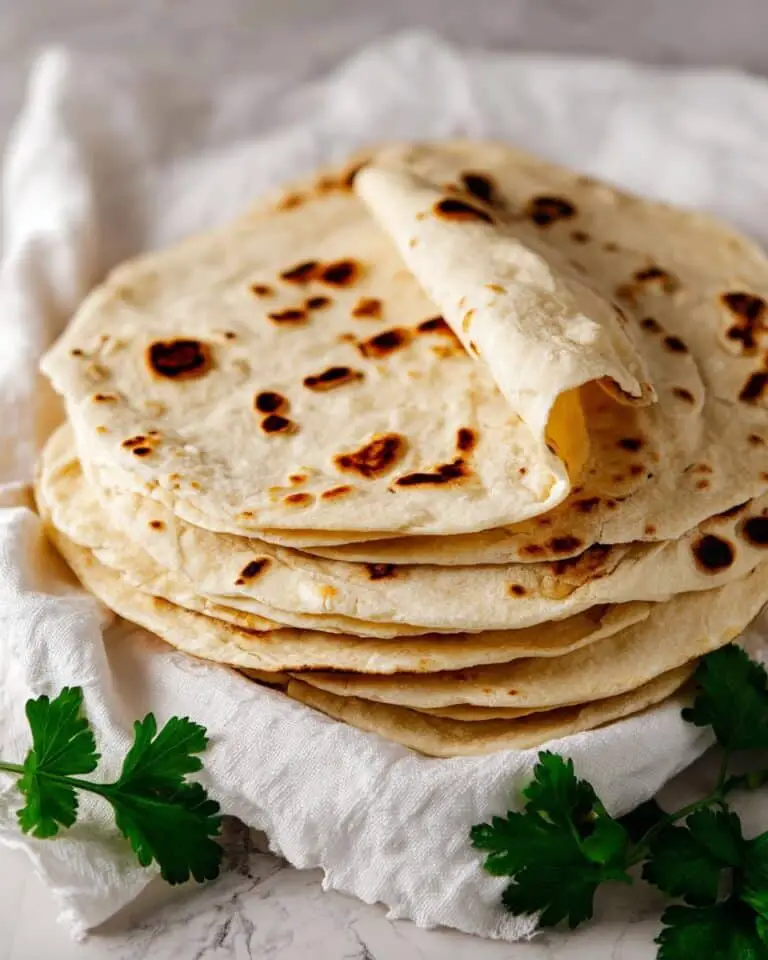 Sourdough Discard Tortillas Recipe