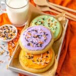 Copycat Lofthouse Sugar Cookies with Buttercream Frosting Recipe