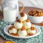 Pecan Pie Truffles Recipe