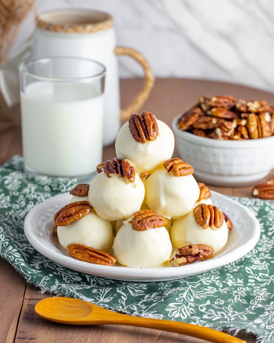 Pecan Pie Truffles Recipe