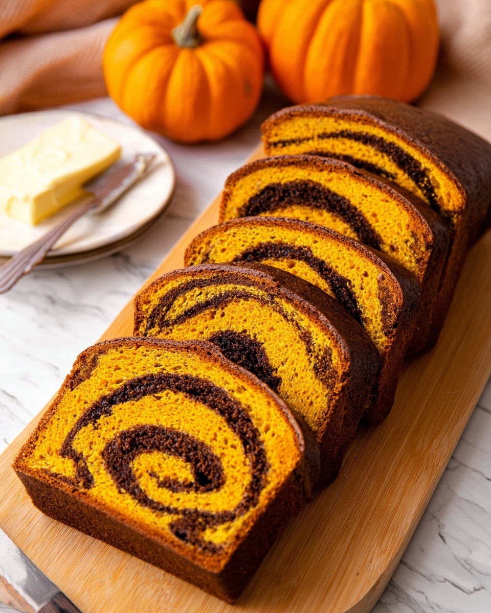Pumpkin Sourdough Bread with Cinnamon Swirl Recipe