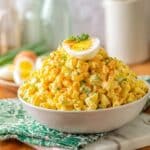Deviled Egg Pasta Salad Recipe