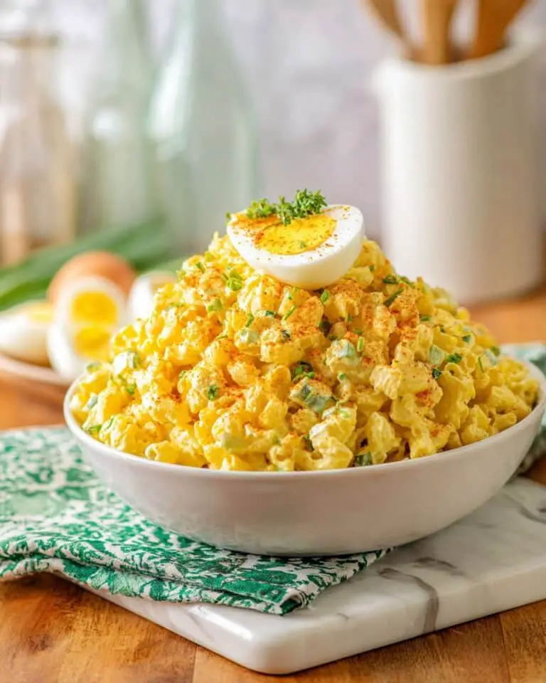 Deviled Egg Pasta Salad Recipe